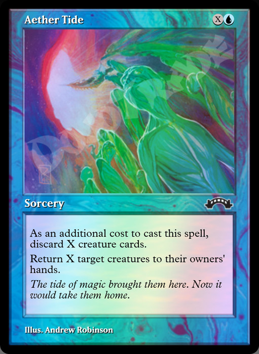 Aether Tide FOIL