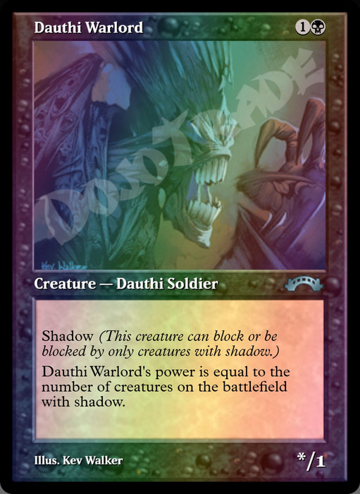 Dauthi Warlord FOIL