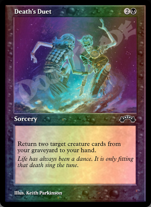 Death's Duet FOIL