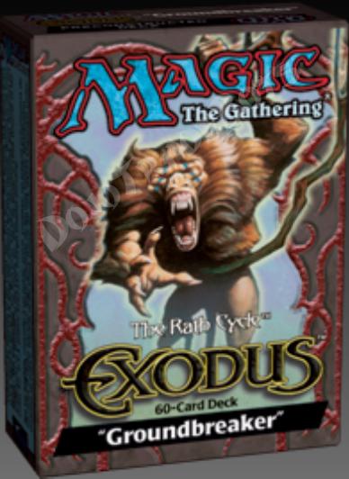 Exodus Theme Deck: Groundbreaker