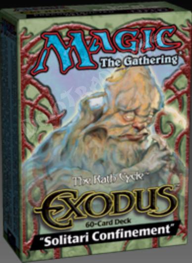 Exodus Theme Deck: Soltari Confinement