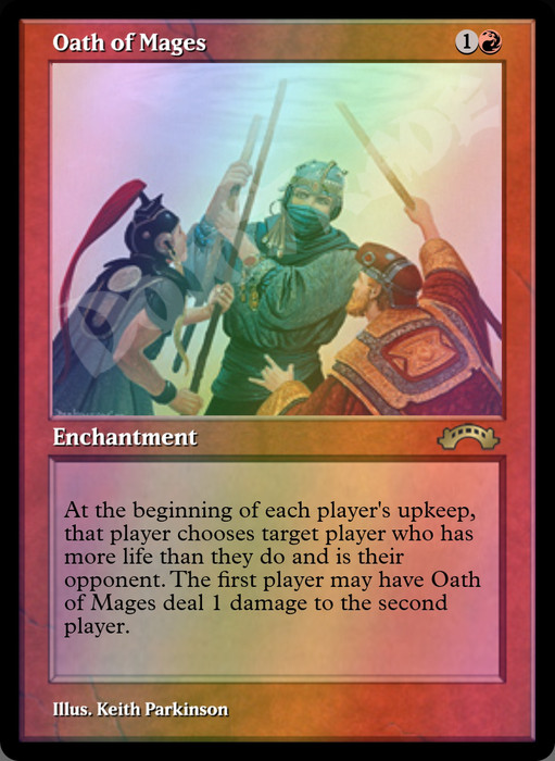 Oath of Mages FOIL