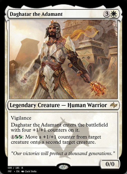 Daghatar the Adamant