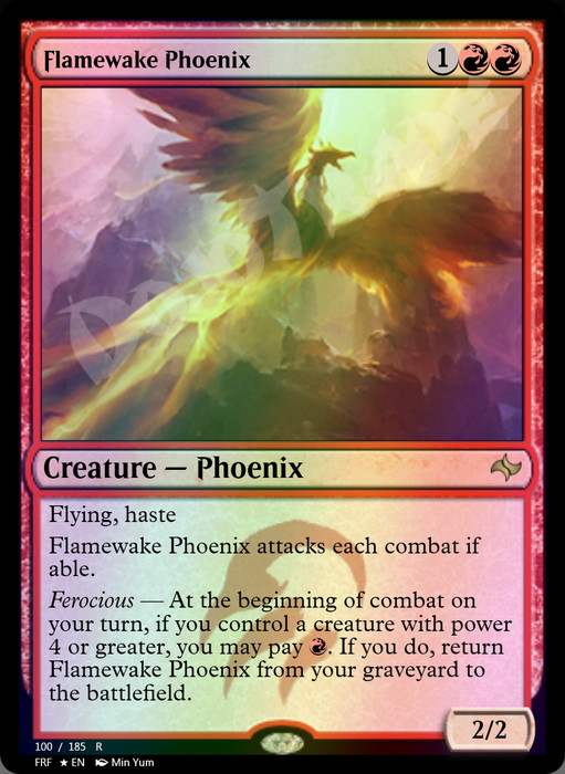 Flamewake Phoenix FOIL