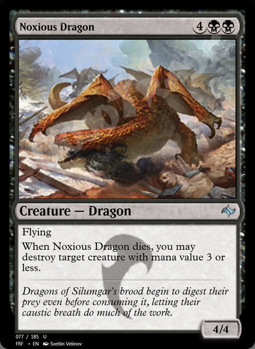 Noxious Dragon