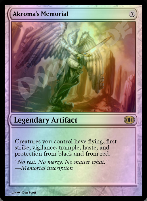 Akroma's Memorial FOIL