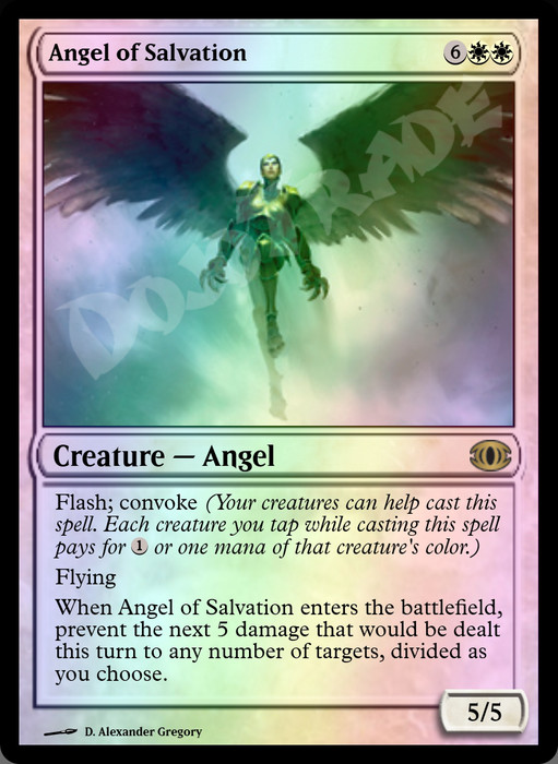 Angel of Salvation FOIL