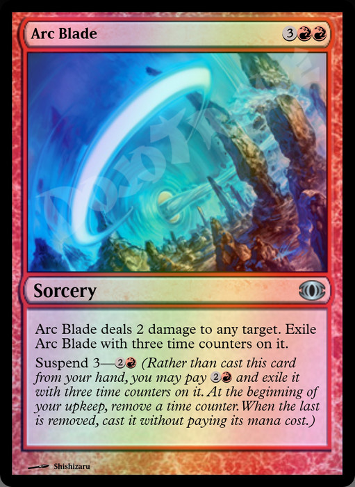 Arc Blade FOIL