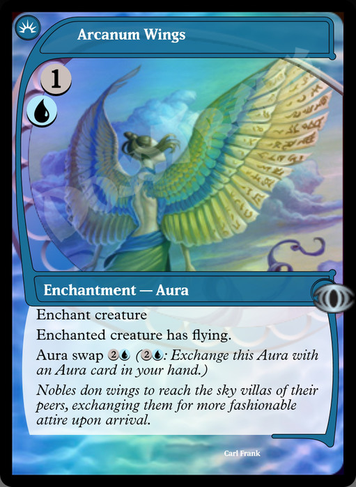 Arcanum Wings FOIL