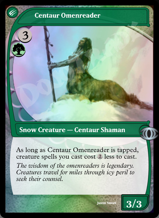Centaur Omenreader FOIL