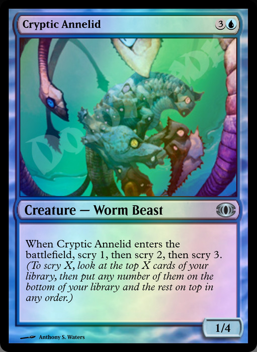 Cryptic Annelid FOIL