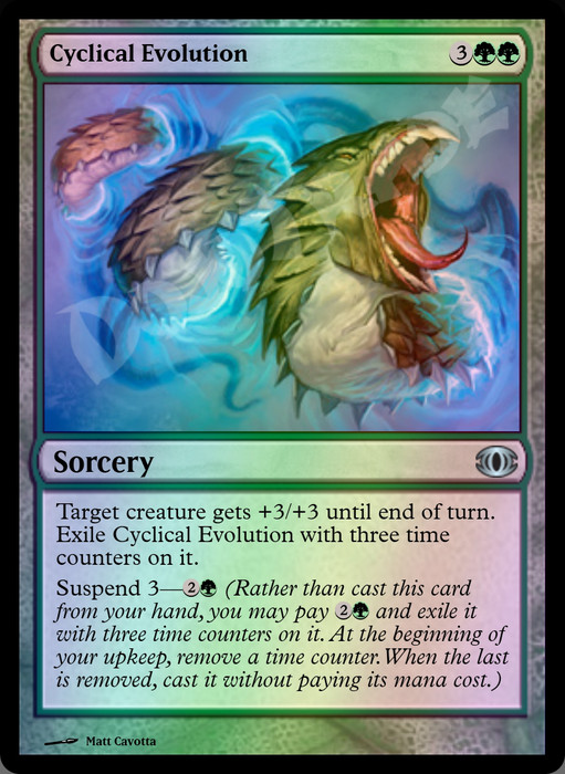 Cyclical Evolution FOIL