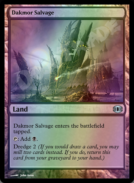 Dakmor Salvage FOIL