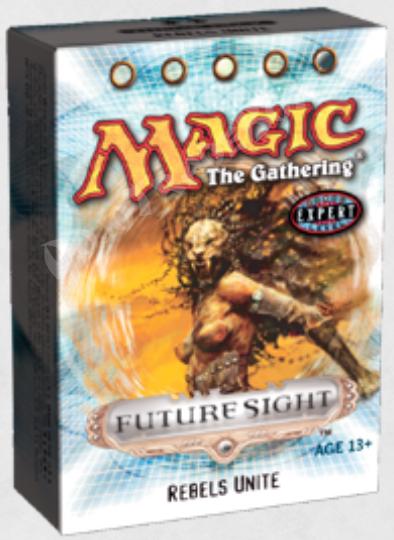 Future Sight Theme Deck: Rebels Unite