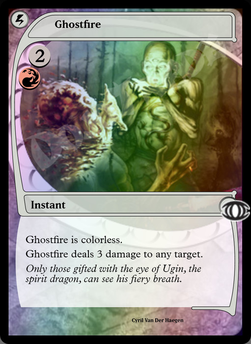 Ghostfire FOIL