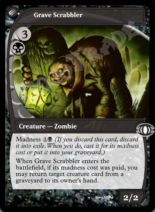 Grave Scrabbler