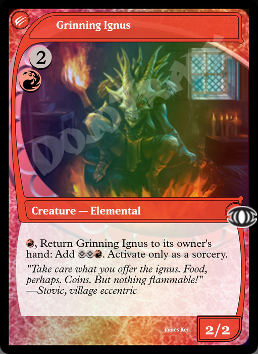 Grinning Ignus FOIL