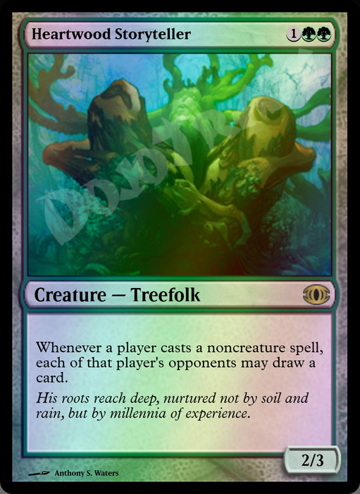 Heartwood Storyteller FOIL