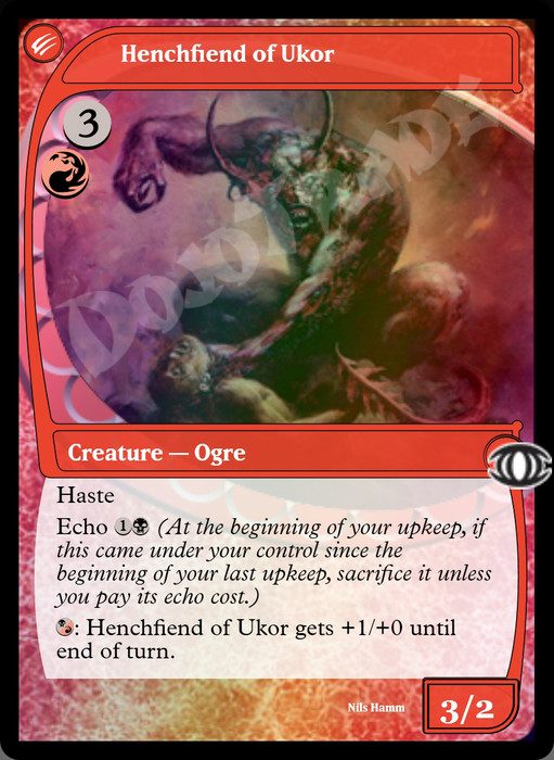 Henchfiend of Ukor FOIL