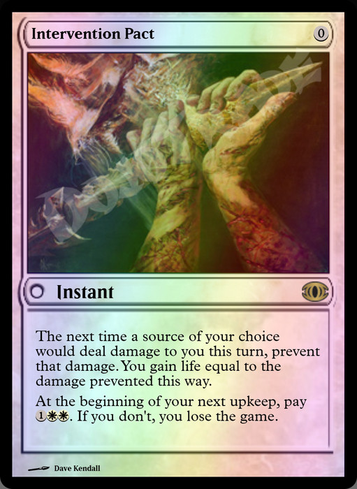 Intervention Pact FOIL