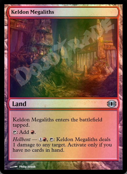 Keldon Megaliths FOIL