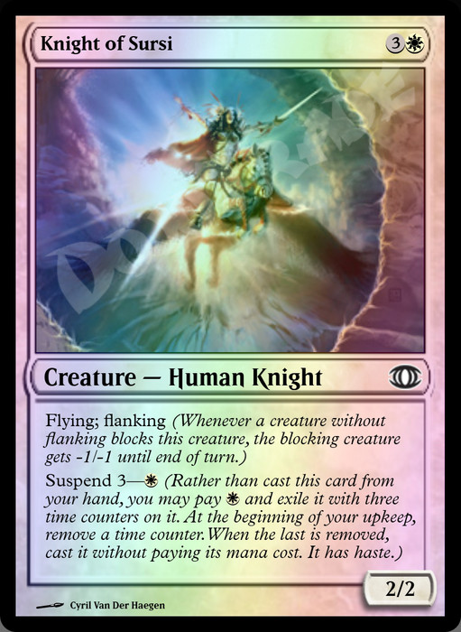 Knight of Sursi FOIL