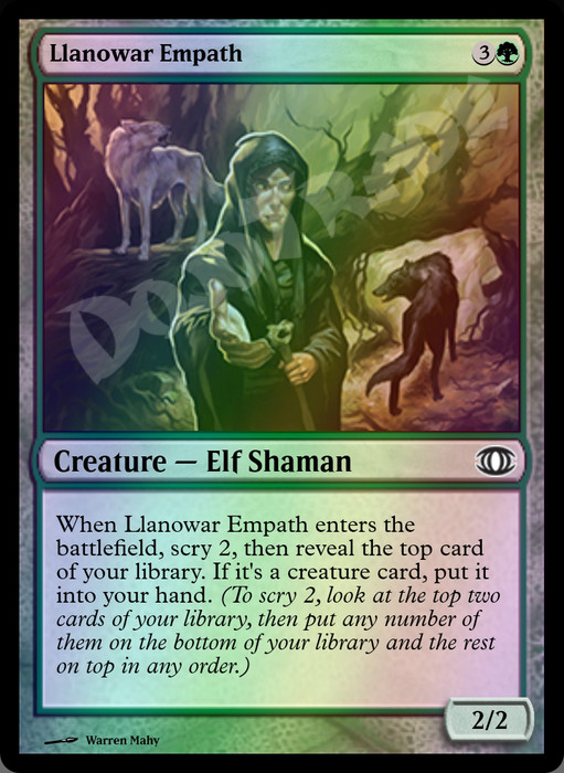 Llanowar Empath FOIL