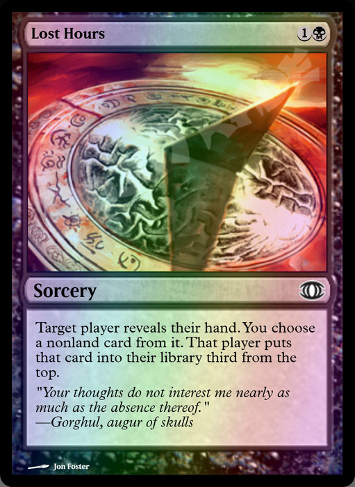 Lost Hours FOIL