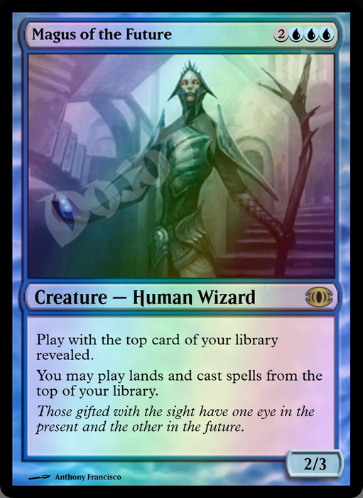 Magus of the Future FOIL
