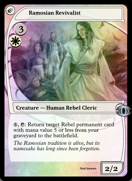 Ramosian Revivalist FOIL