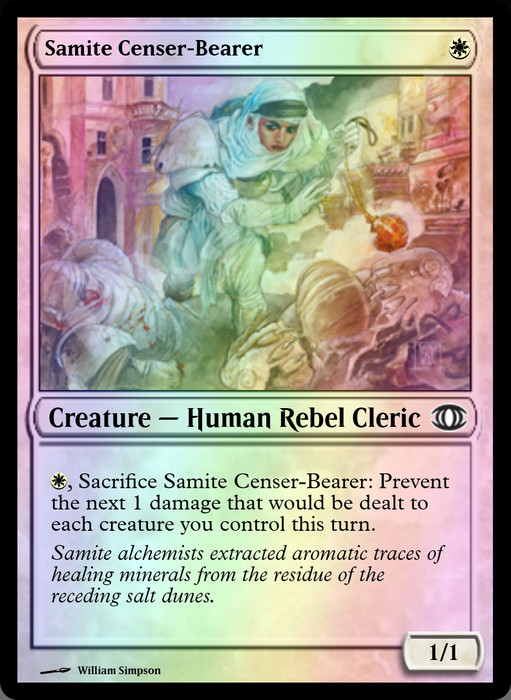 Samite Censer-Bearer FOIL