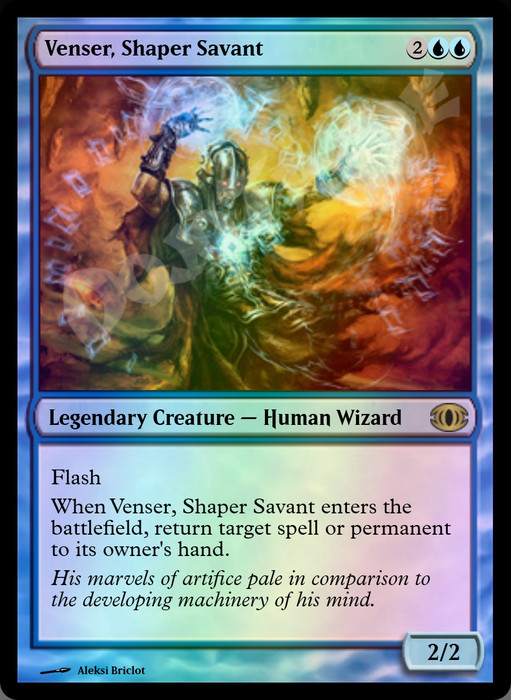 Venser, Shaper Savant FOIL