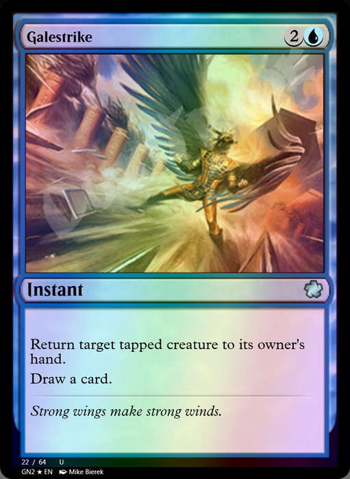 Galestrike FOIL