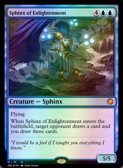 Sphinx of Enlightenment FOIL