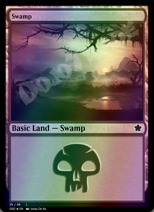Swamp (#59) FOIL