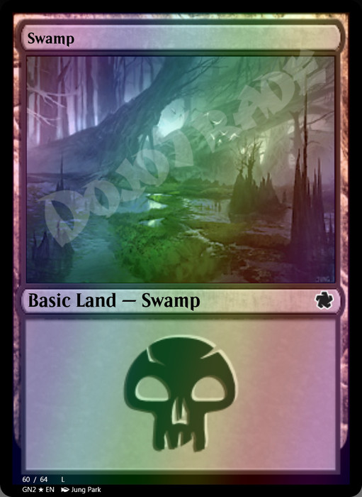 Swamp (#60) FOIL