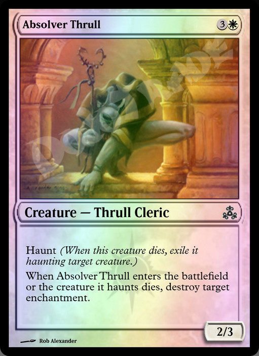 Absolver Thrull FOIL