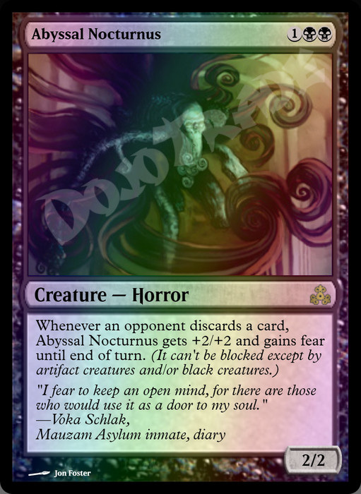 Abyssal Nocturnus FOIL