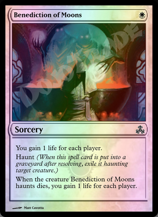 Benediction of Moons FOIL