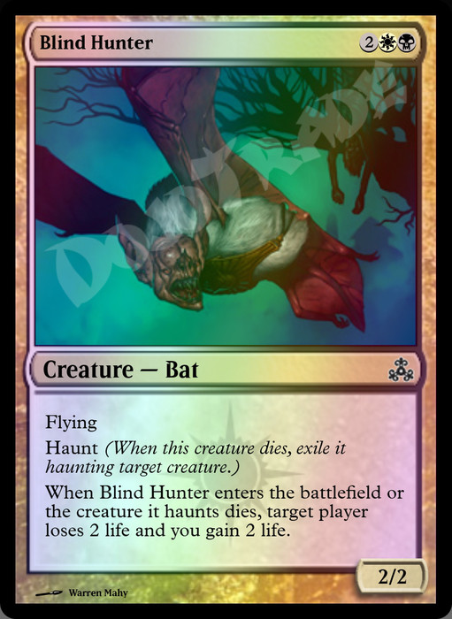 Blind Hunter FOIL