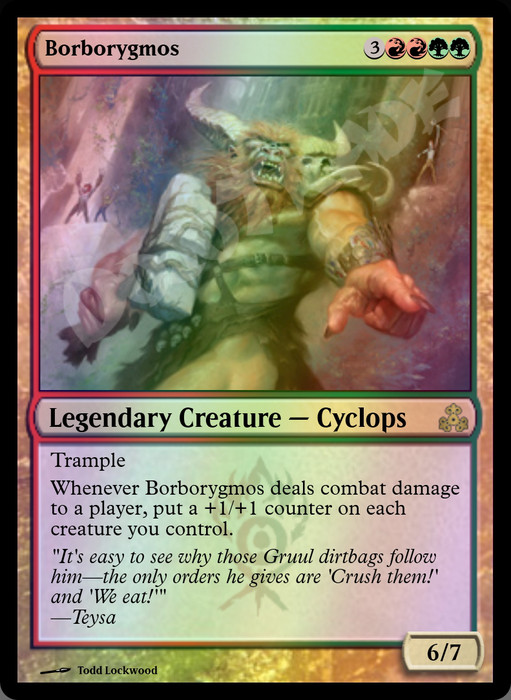 Borborygmos FOIL