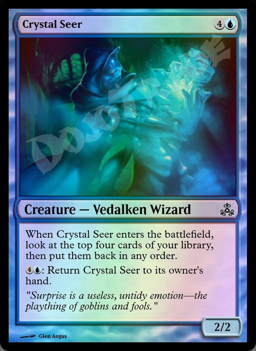 Crystal Seer FOIL