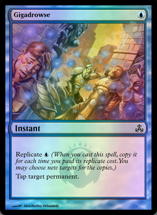 Gigadrowse FOIL