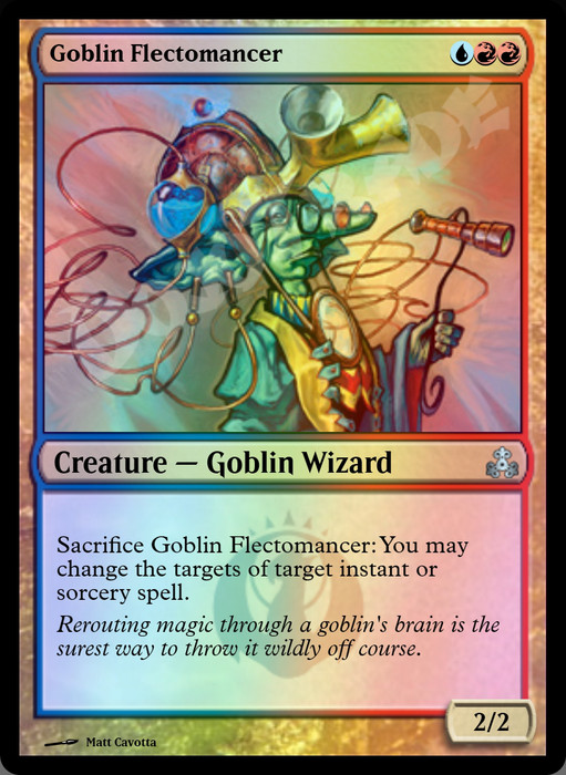 Goblin Flectomancer FOIL