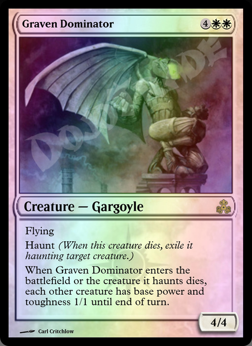 Graven Dominator FOIL