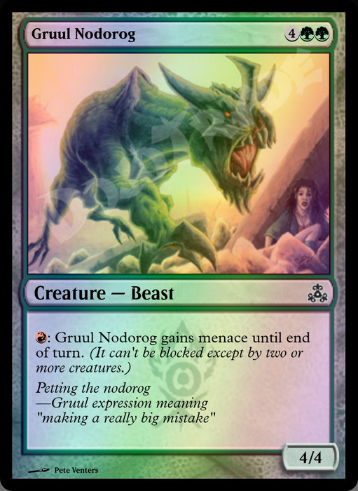 Gruul Nodorog FOIL