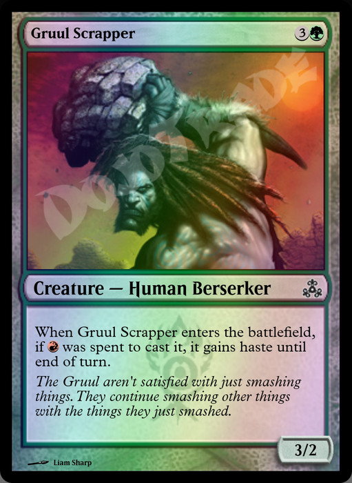 Gruul Scrapper FOIL