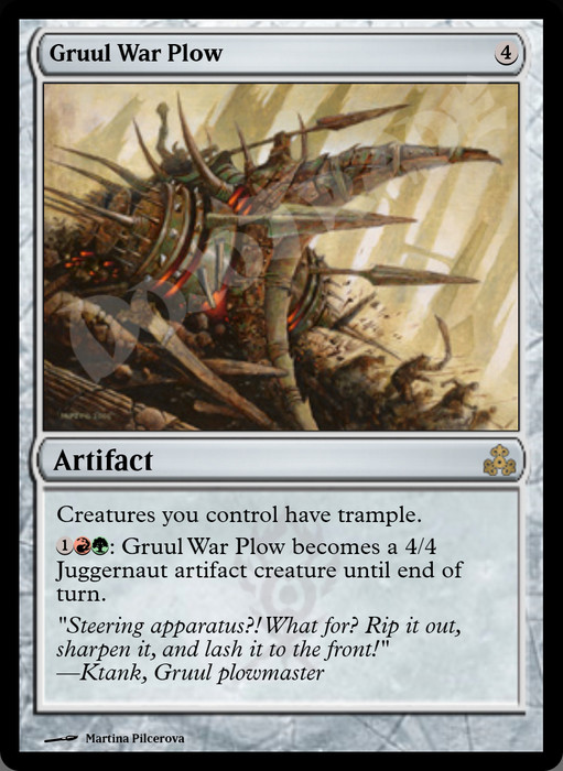 Gruul War Plow