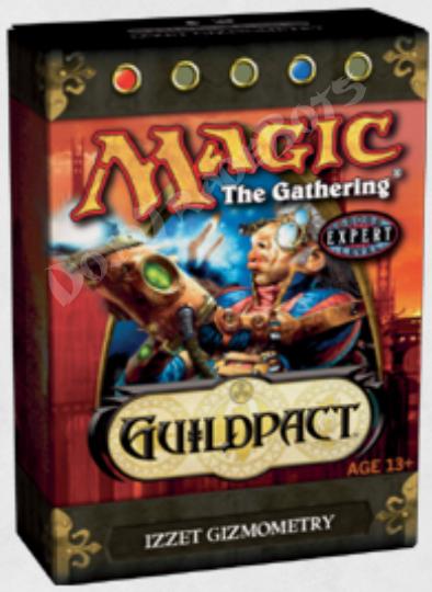 Guildpact Theme Deck: Izzet Gizmometry