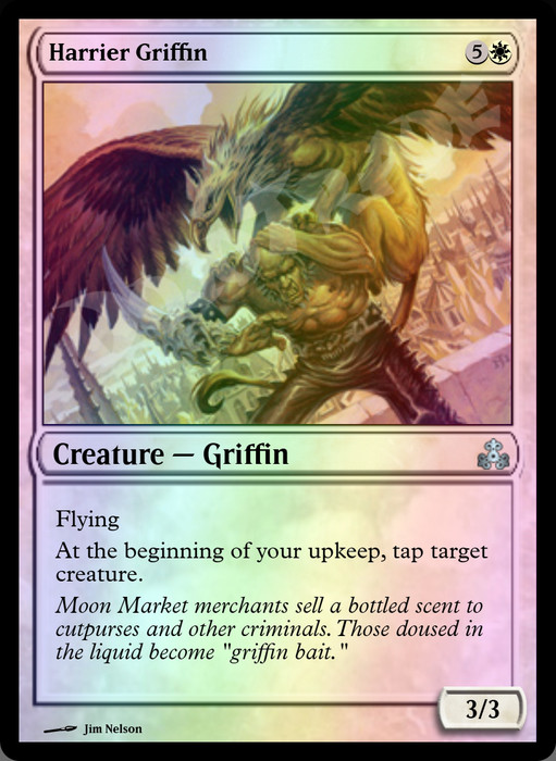 Harrier Griffin FOIL